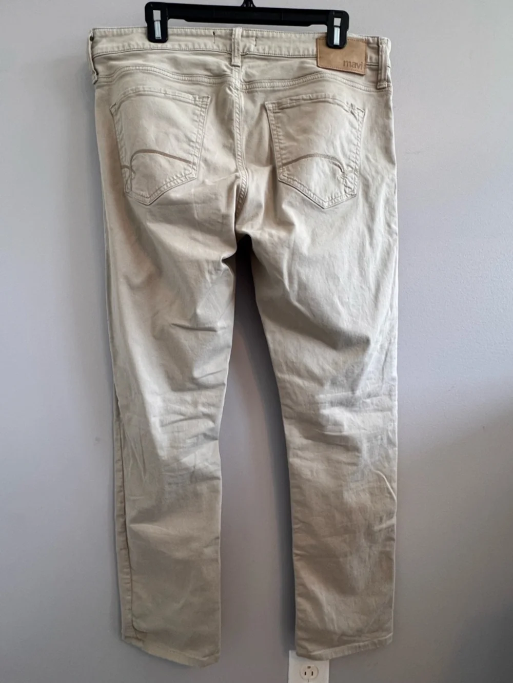 Mavi Khaki jeans Jake Slim Leg 33/32